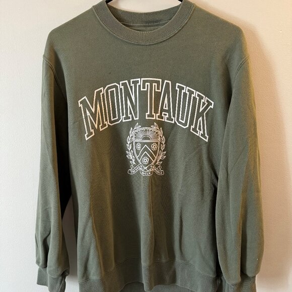 Abercrombie & Fitch - Oversized Montauk New York Sweatshirt - Picture 1 of 3